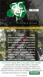 Mobile Screenshot of chirurgia-drzew.pl